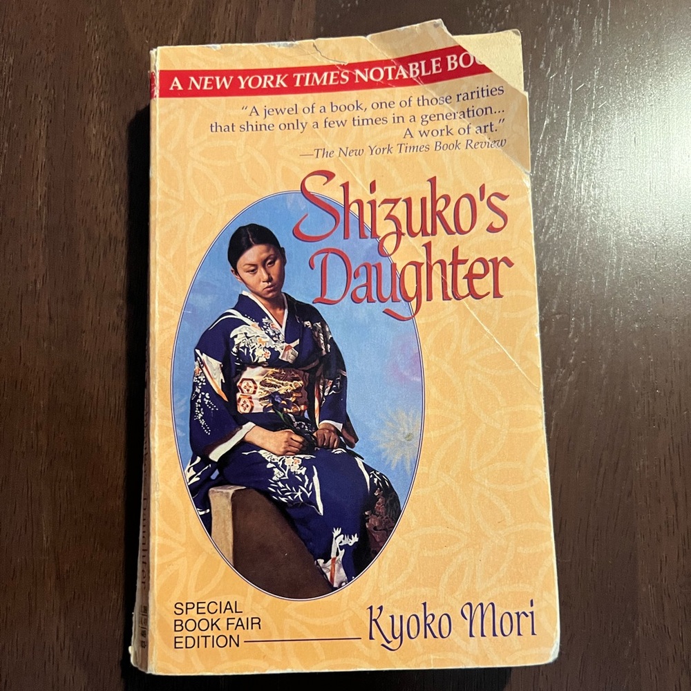 FREE- Shizuko’s Daughter ✨📚 Book by Kyoko Mori
